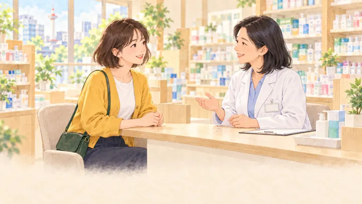 증상 설명하기