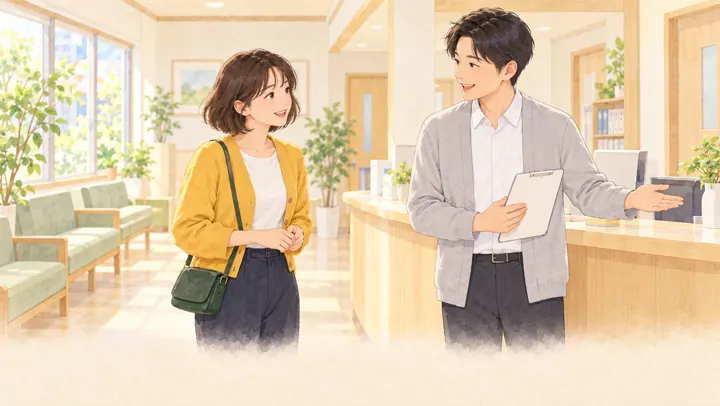 병원에서 진료받기