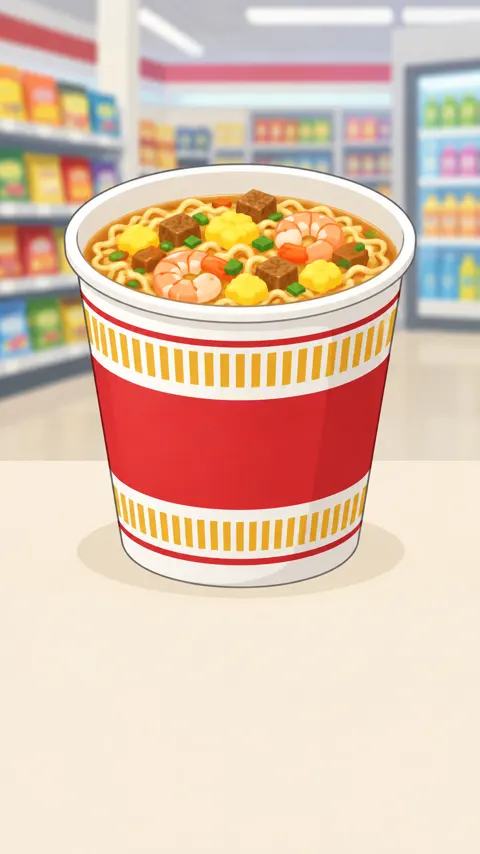 컵라면