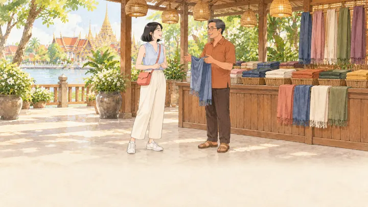 숄 빌리기