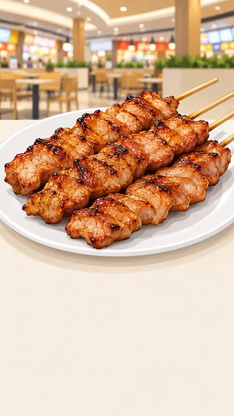 돼지고기 꼬치