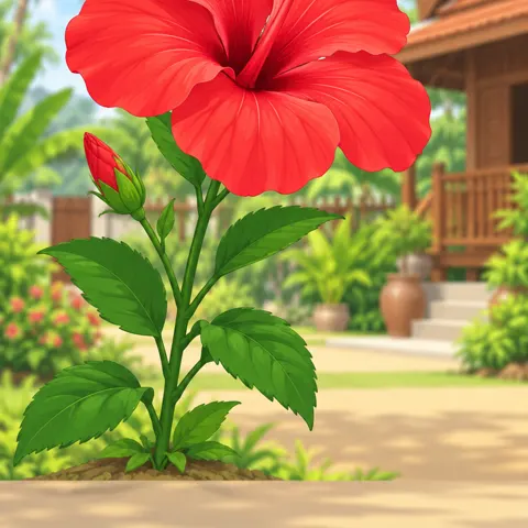 꽃