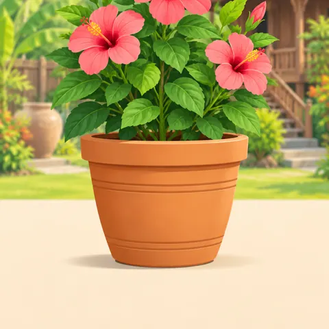 화분